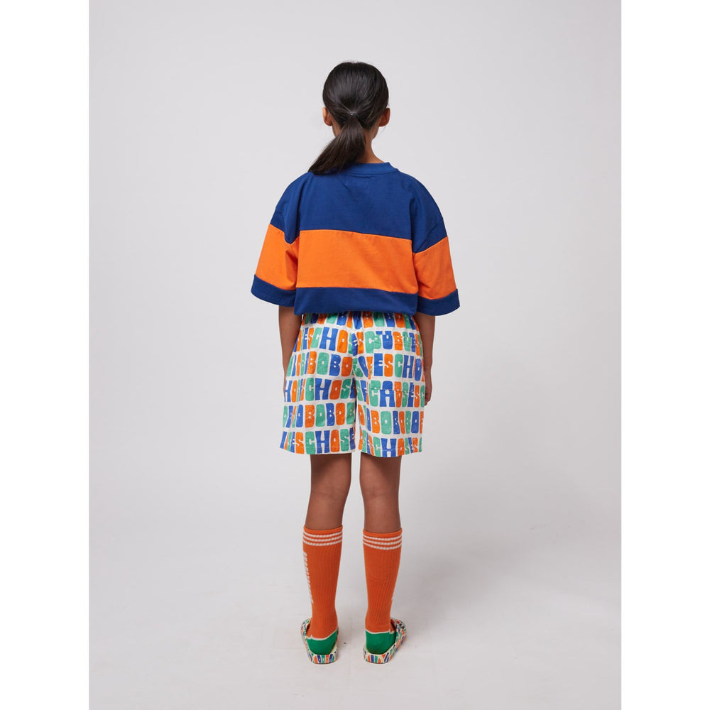 Køb Bobo Choses Offwhite Multicolor Woven Shorts