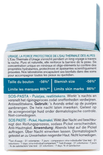 Uriage Hyséac SOS Paste Local Skincare 15GR