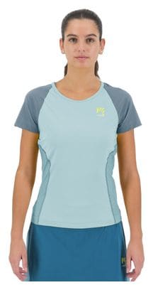 T-Shirt Technique Femme Karpos Lavaredo Evo Bleu