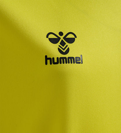 Hummel T-Shirt - hmlEssential - Blåzing Yellow