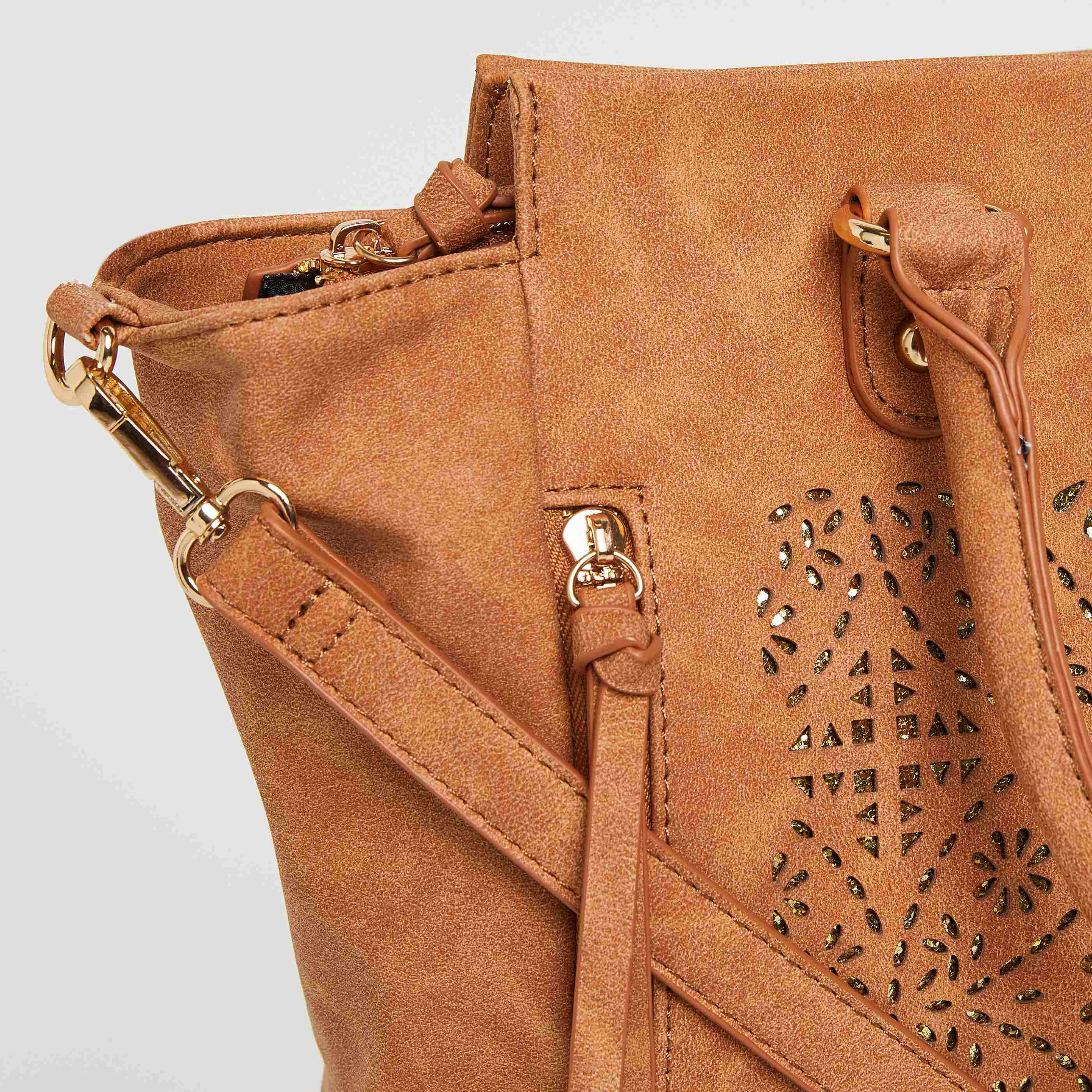 Sac porté main camel femme - CAMEL