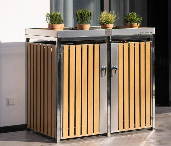 Westmann Mülltonnenbox 240 l, ca.