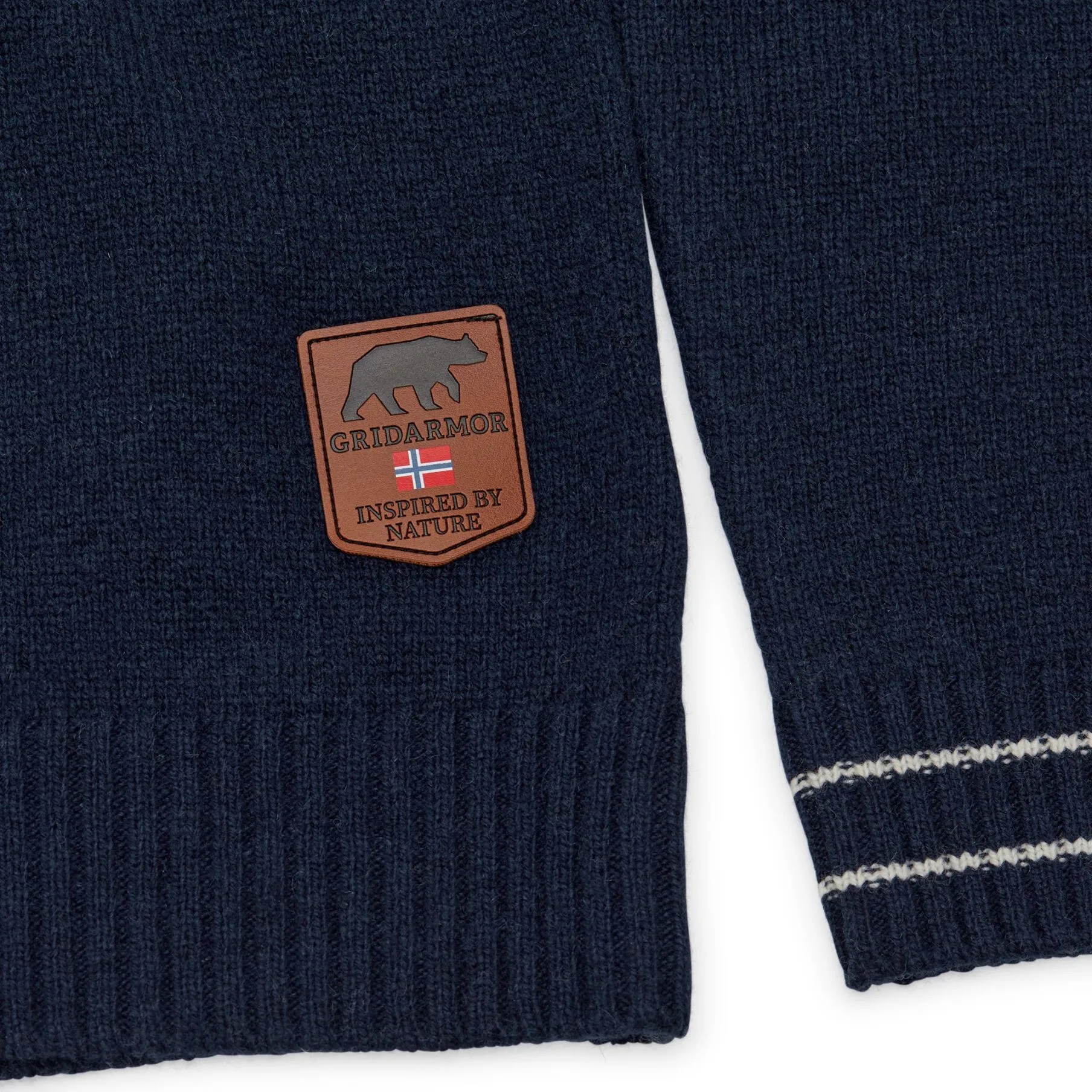 Gridarmor Snøstjerne Hz Ullgenser Wmn Navy Blazer