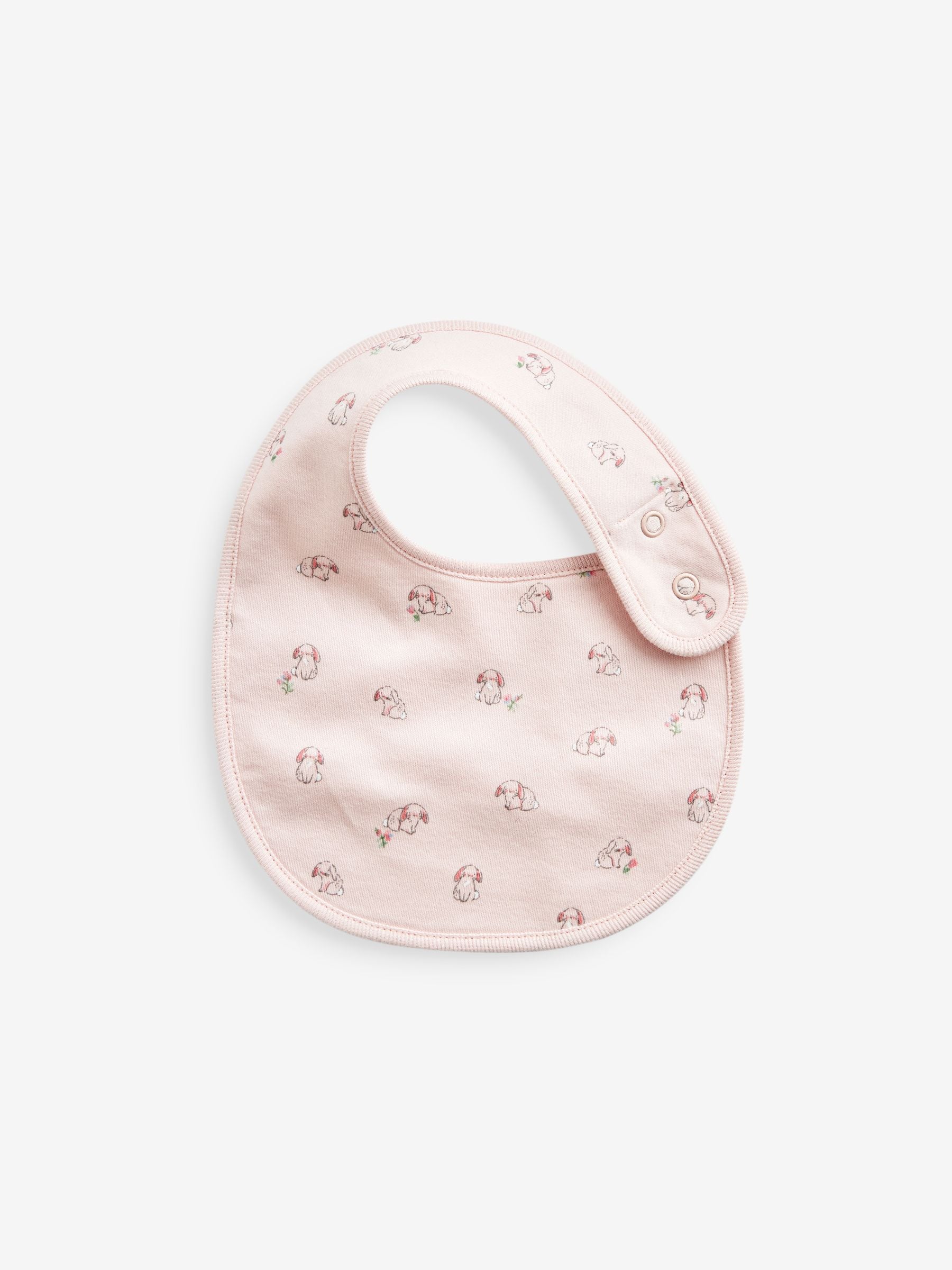 Roze - 3 Babyslabbetjes