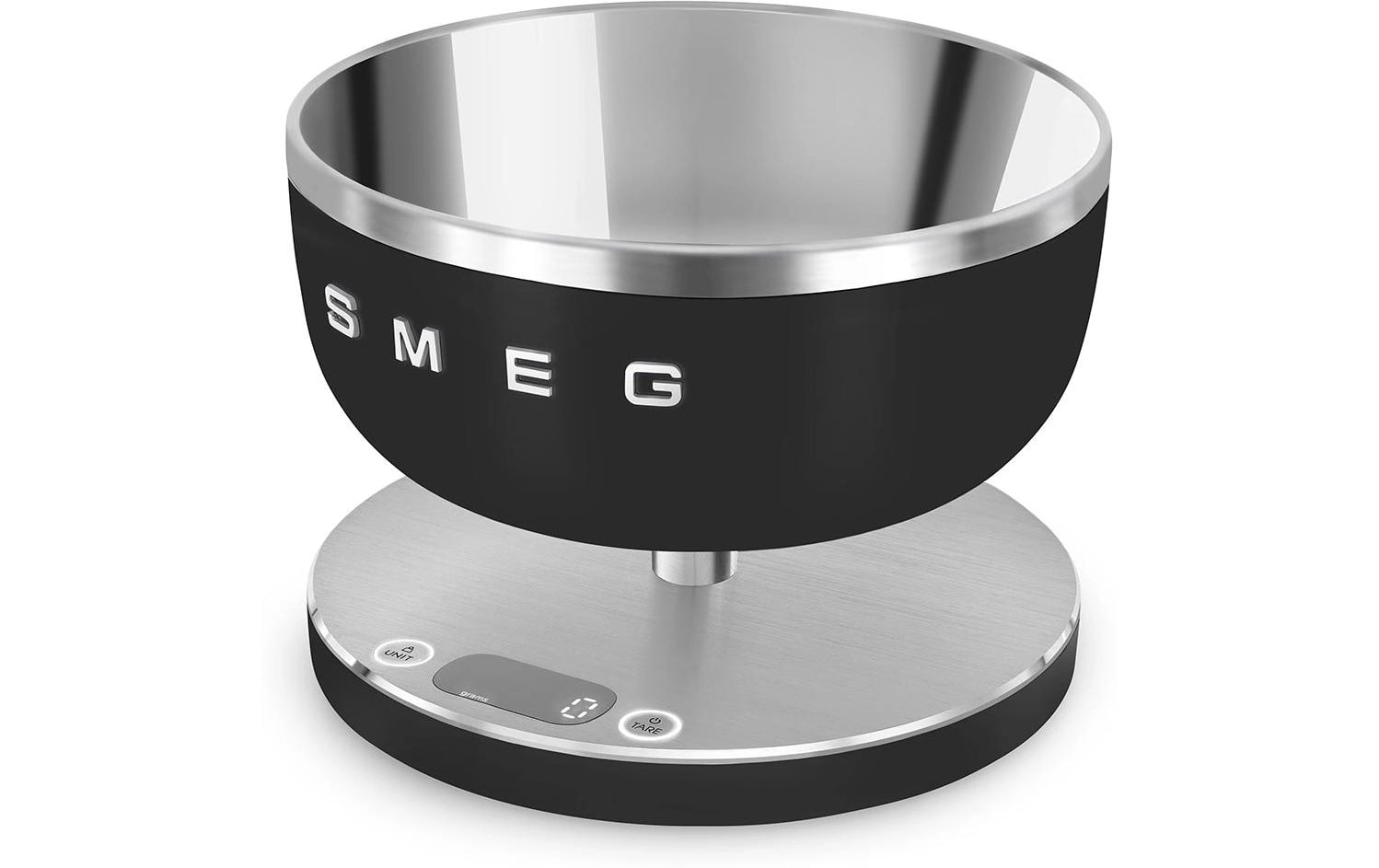 Küchenwaage KSC01 WhMWW Schwarz<br>Küchenwaage aus Edelstahl
