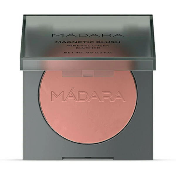 Mádara Magnetic Blush - Fard à Joues Minéral - #1 FIERCE FLAME 6 g