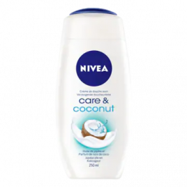 Nivea Kokosnoot en jojoba olie zachte verzorgende douchegel