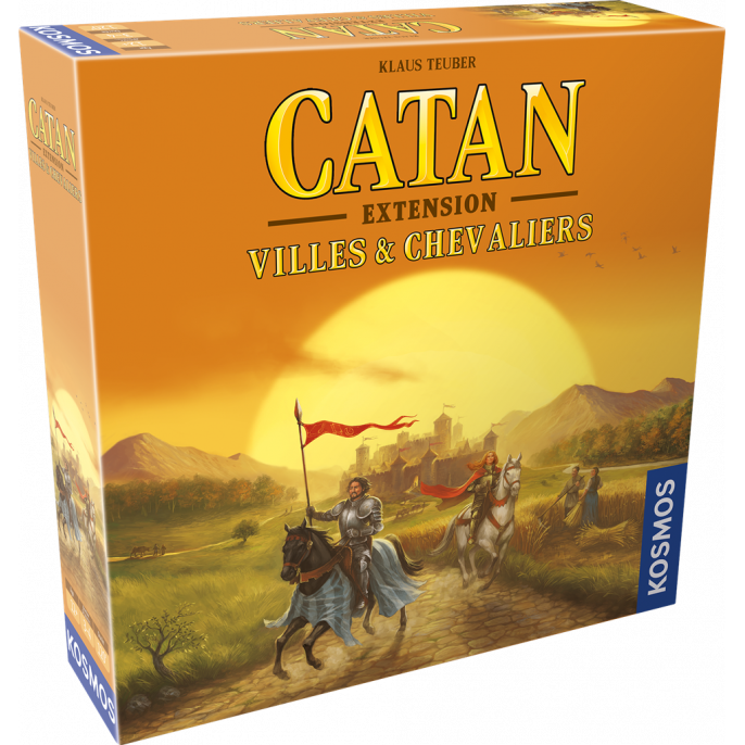 Catan : Villes et Chevaliers