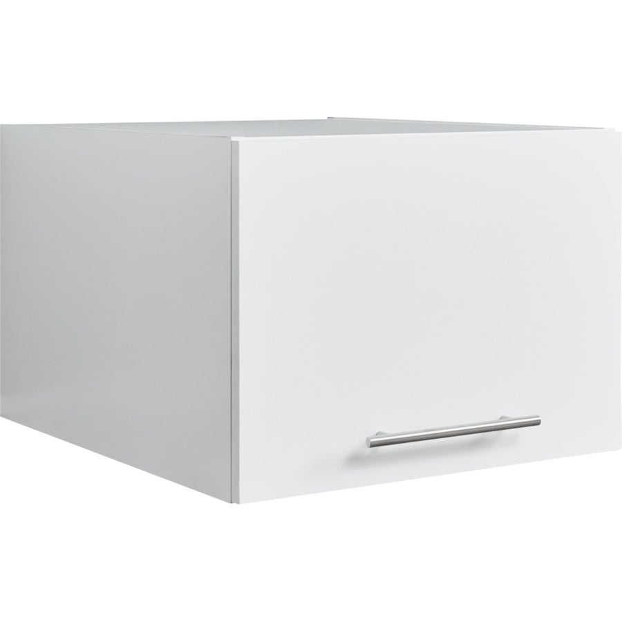 Hochschrank Laundreezy melamin weiss matt 50 x 162 x 67,5 cm