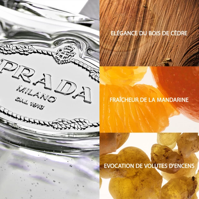 Les Infusion Iris Cèdre de PRADA