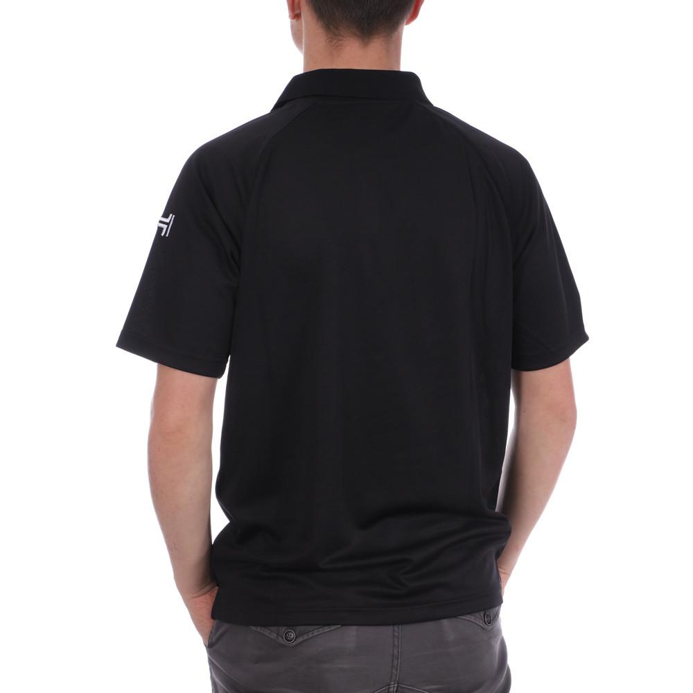Hungaria Polo Noir Homme Hungaria Training Premium