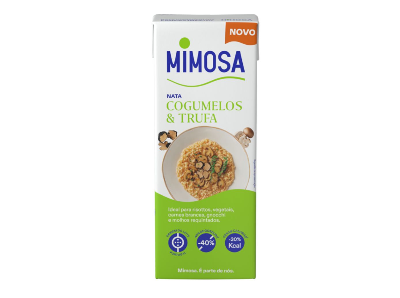 NATA MIMOSA COGUMELOS & TRUFA 200 ML