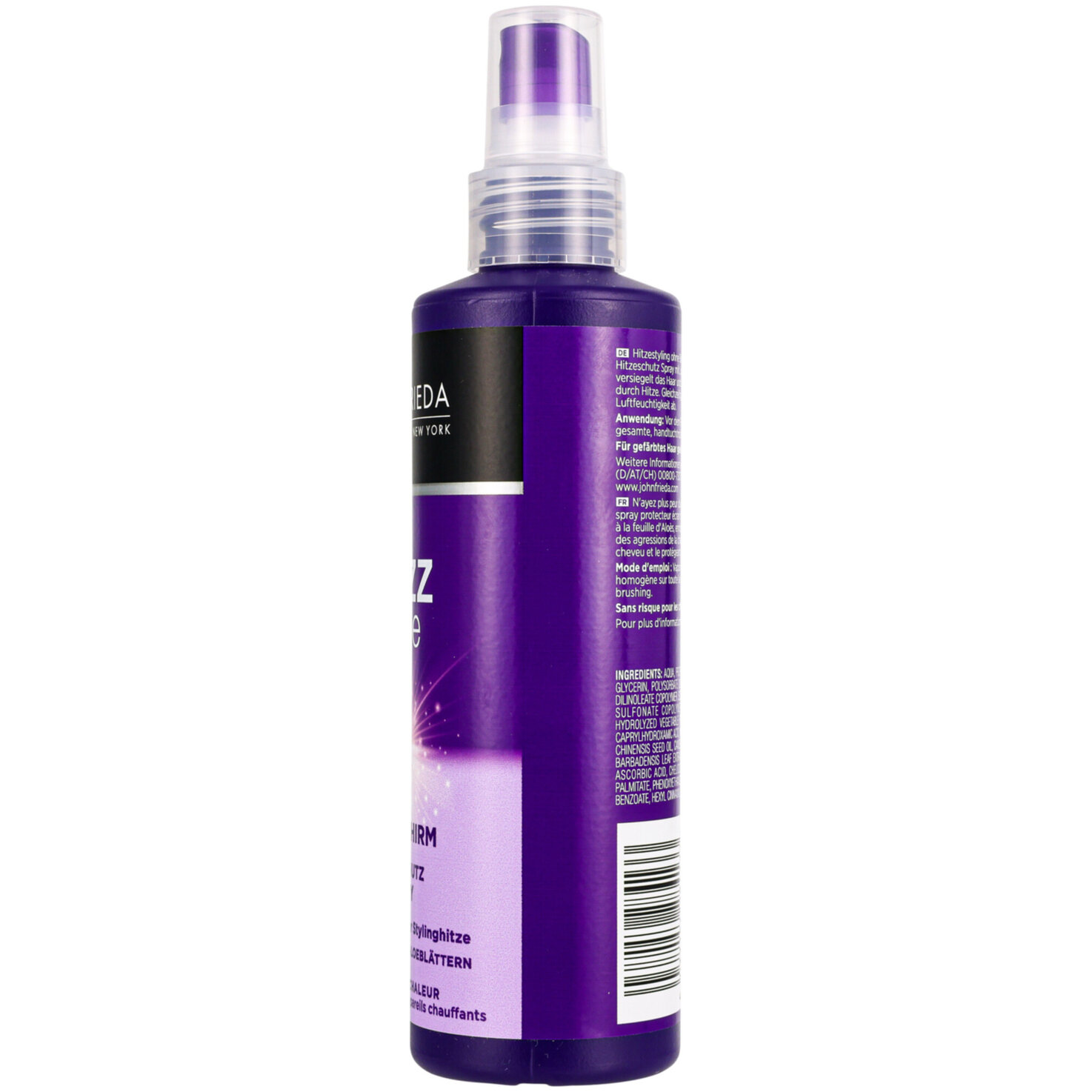 John Frieda Frizz Ease Hitzeschirm Hitzeschutz Spray