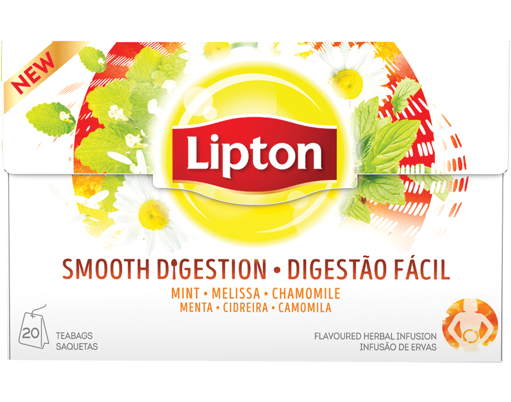 INFUSÃO LIPTON DE ERVAS DIGESTÃO FÁCIL 20 SAQUETAS