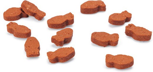 Beeztees kattensnack visjes granen met zalm 140 g