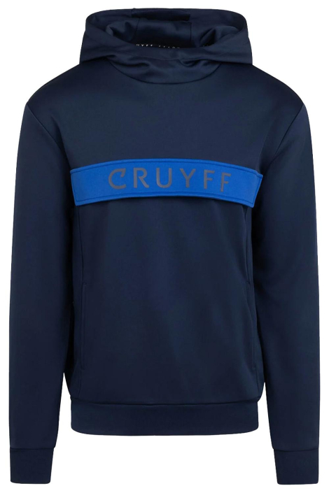 Cruyff blauwe heren sweater