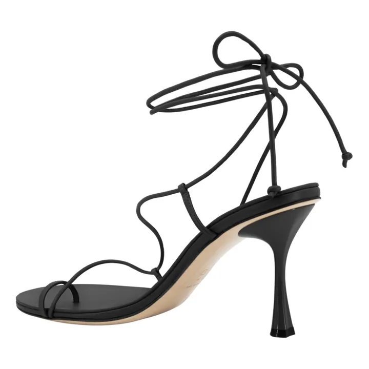 Studio Amélia Sandales Emily Wrap 90 | Noir
