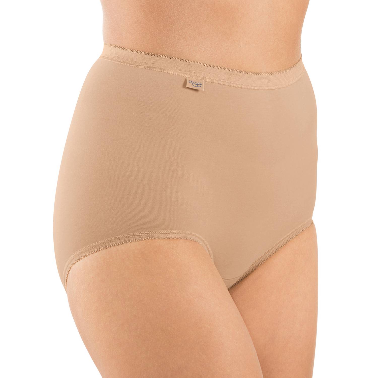 Sloggi Single-Jersey Damen-Taillenslip 