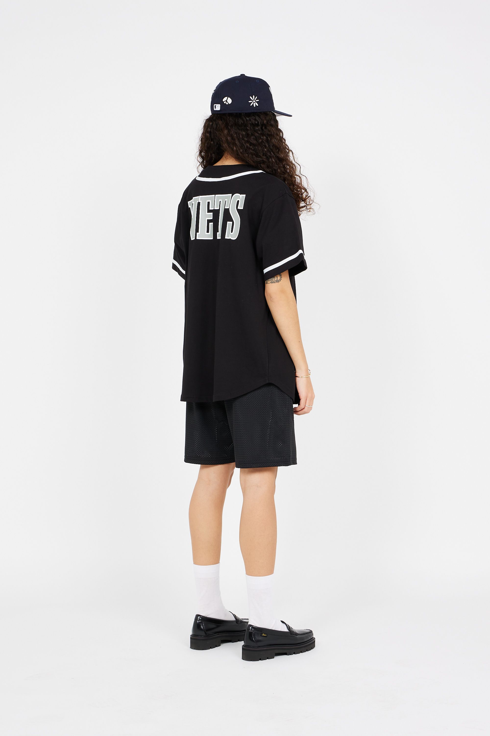 NEW ERA T-shirt  BA BASEBALL JERSE Noir
