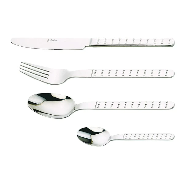 Ménagère 24 pièces en inox Globe Jean Dubost