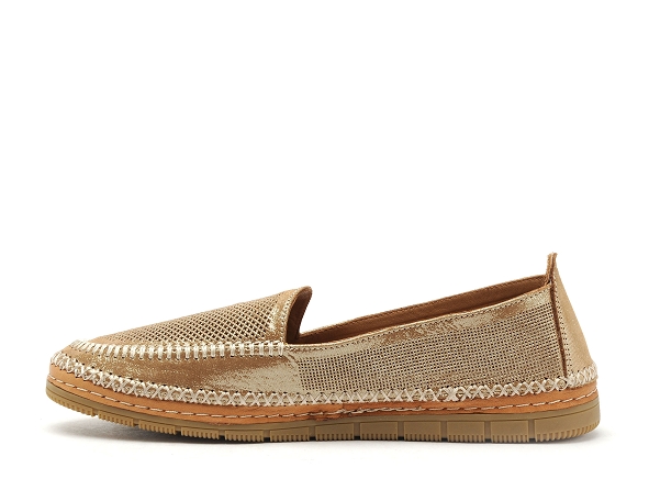 Coco abricot basses femme murviel or