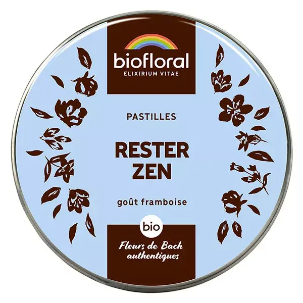 Pastilhas Bioflorais Dester Zen Bio Pastilhas Emotion 50 g