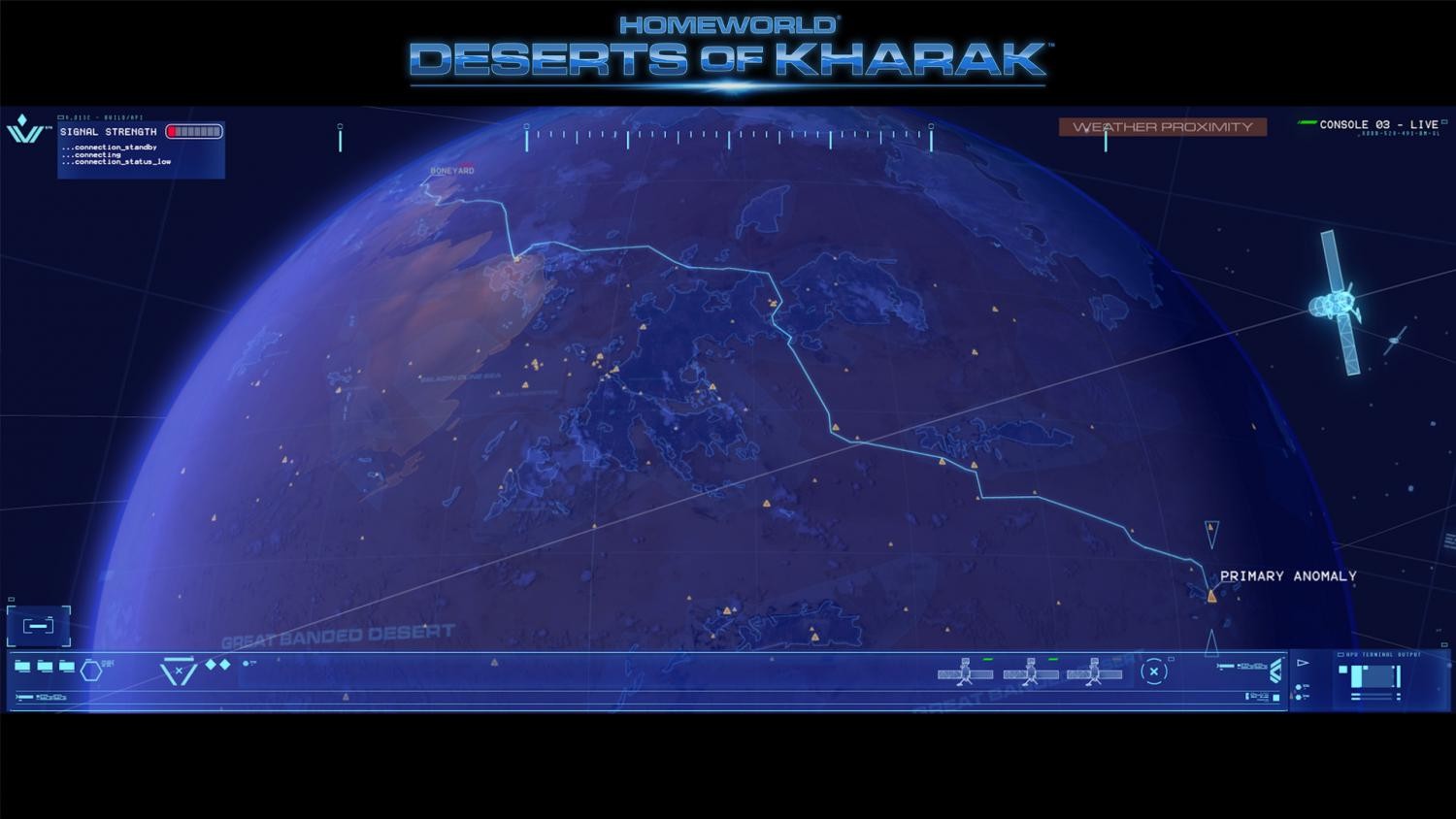 Homeworld: Deserts of Kharak- PC