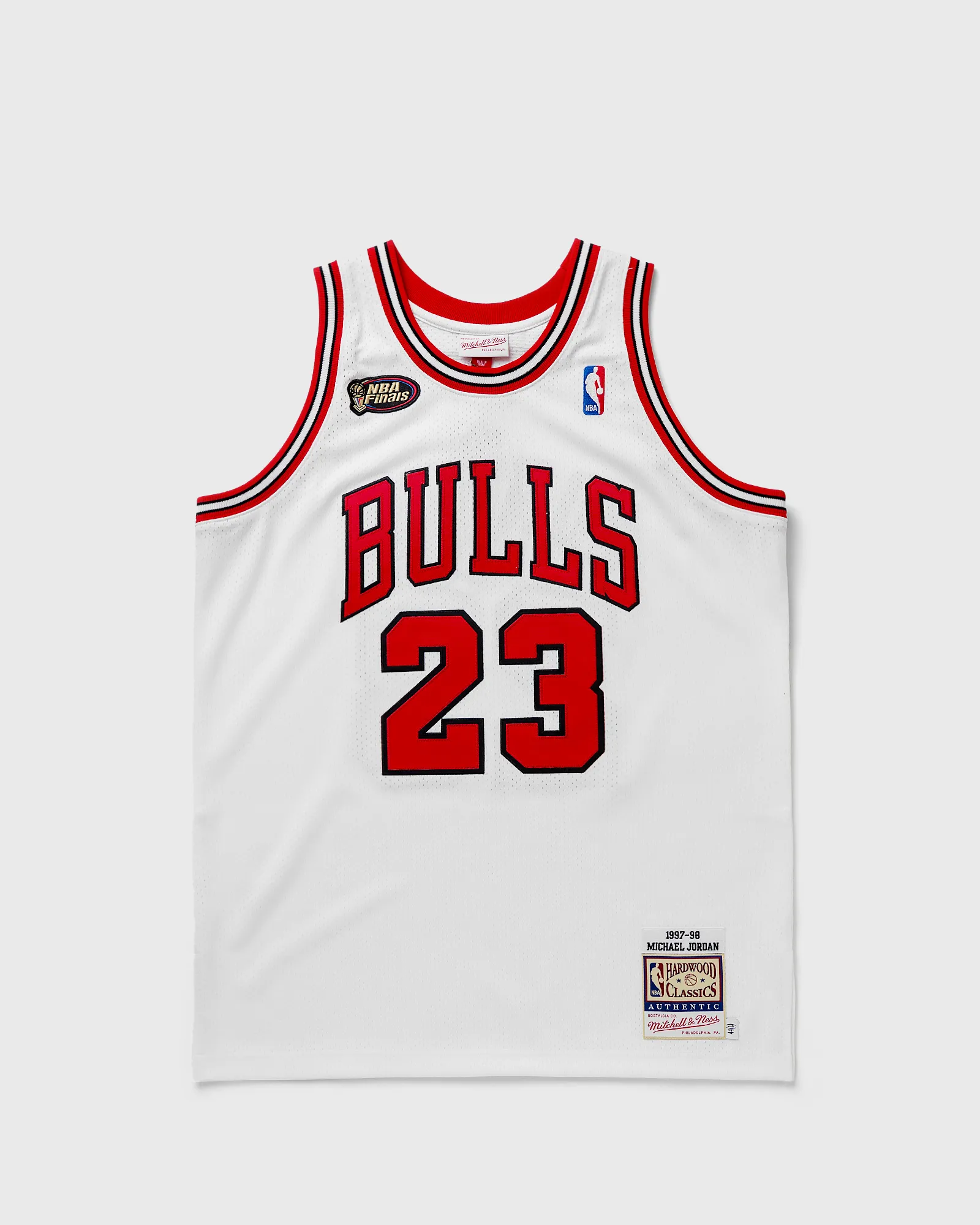 Mitchell & Ness NBA AUTHENTIC FINALS JERSEY CHICAGO BULLS 1997-98 MICHAEL JORDAN #23