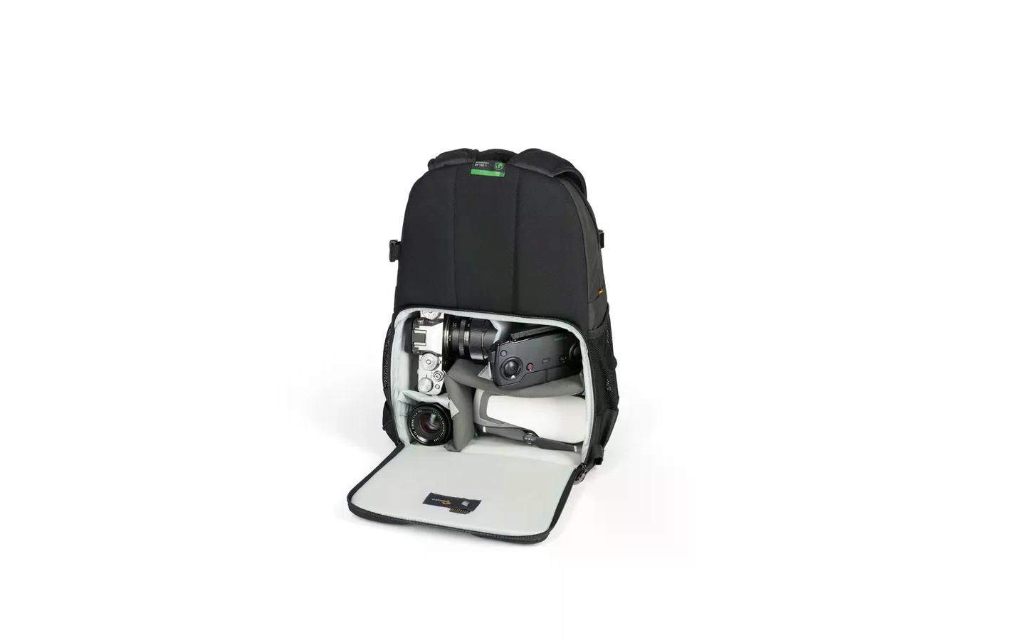 Fotorucksack Adventura BP 150 III SchwarzLeichter und robuster Fotorucksack aus recycelten Materialien