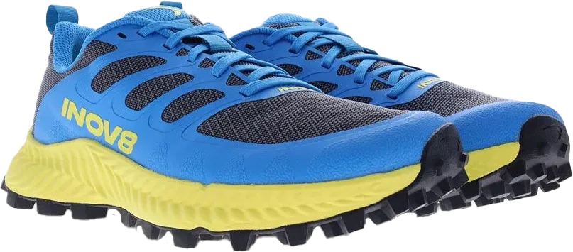 inov-8 Mudtalon (M) Dark Grey/Blue/Yellow