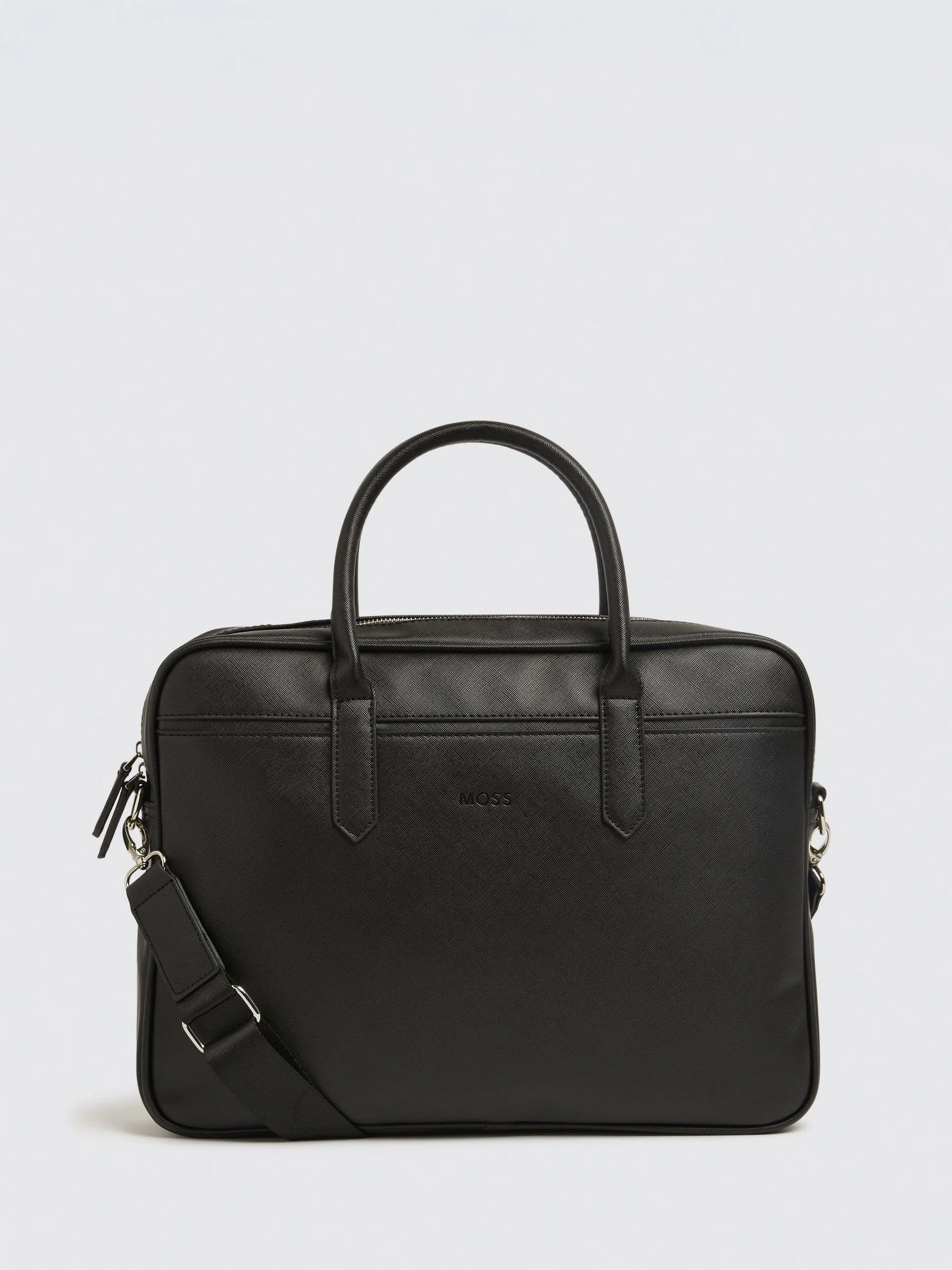 MOSS Saffiano tas