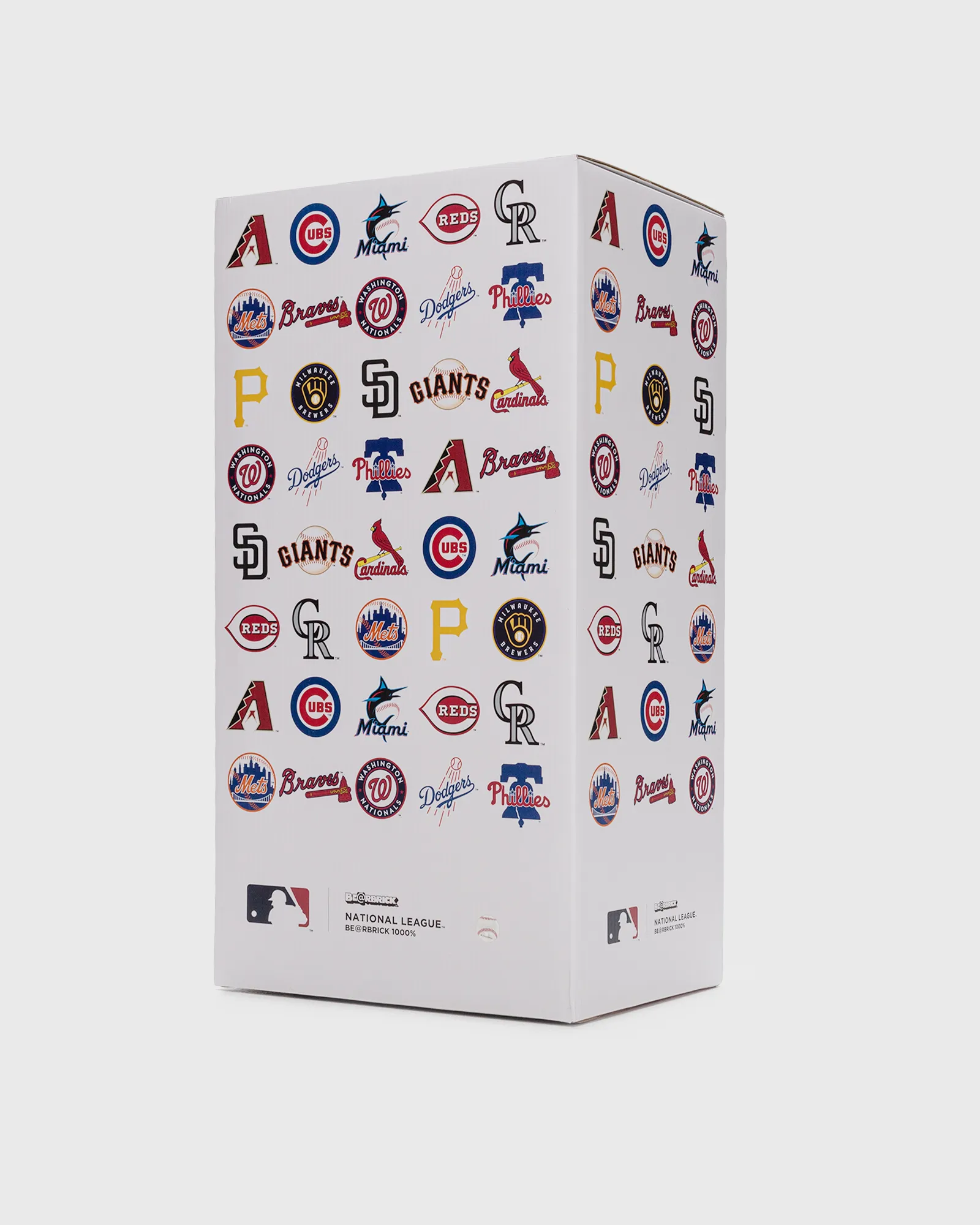 MEDICOM BEARBRICK 1000% MLB NATIONAL LEAGUE