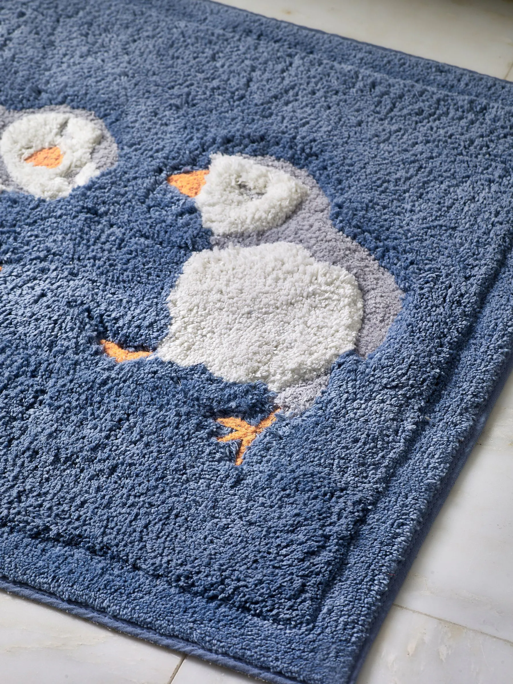 Puffin 100% katoenen mat