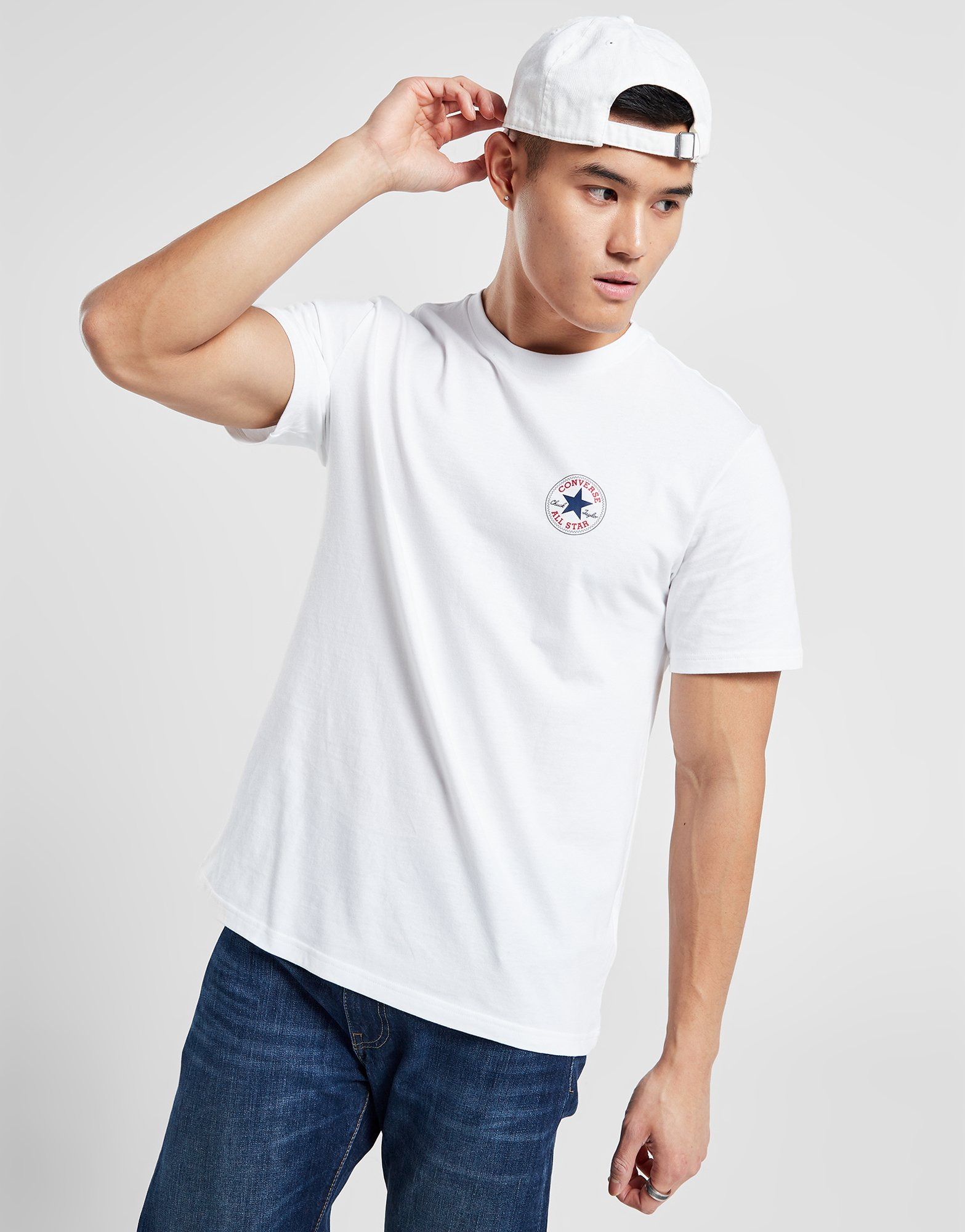 Converse T-shirt Logo Homme