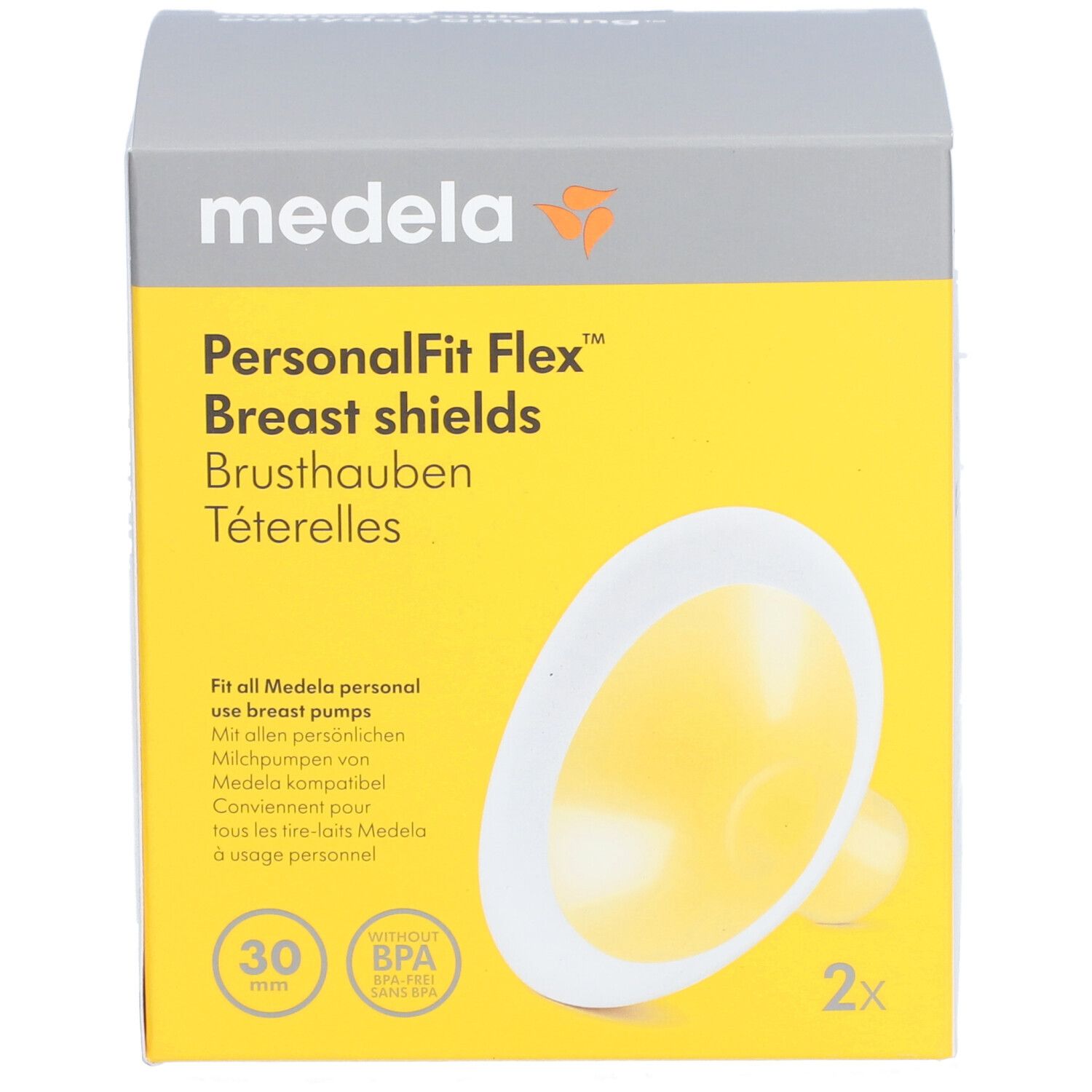 medela Brusthaube 30 mm