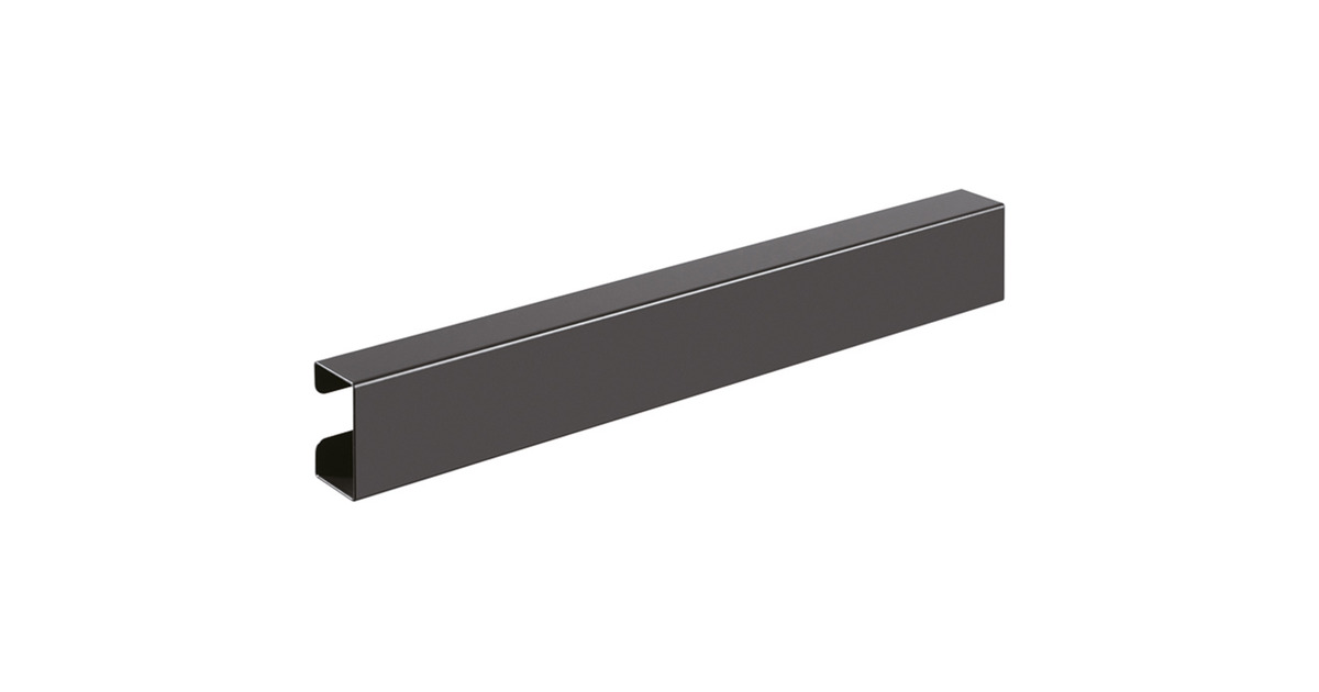 NeomountsADS06-123BL Kabelgoot - magnetische bevestiging - universeel kabelkanaal  (Zwart)