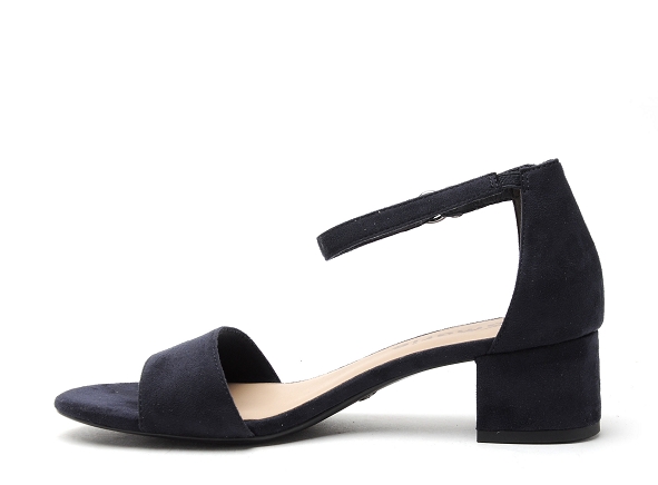 Tamaris nu pieds talons femme 28201 42 bleu