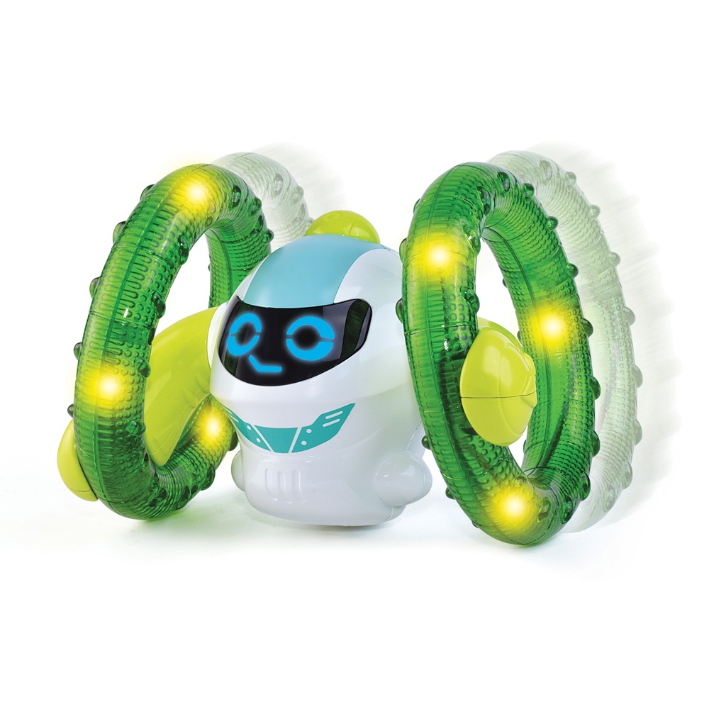 Big Steps Roll 'n Glow Roboter