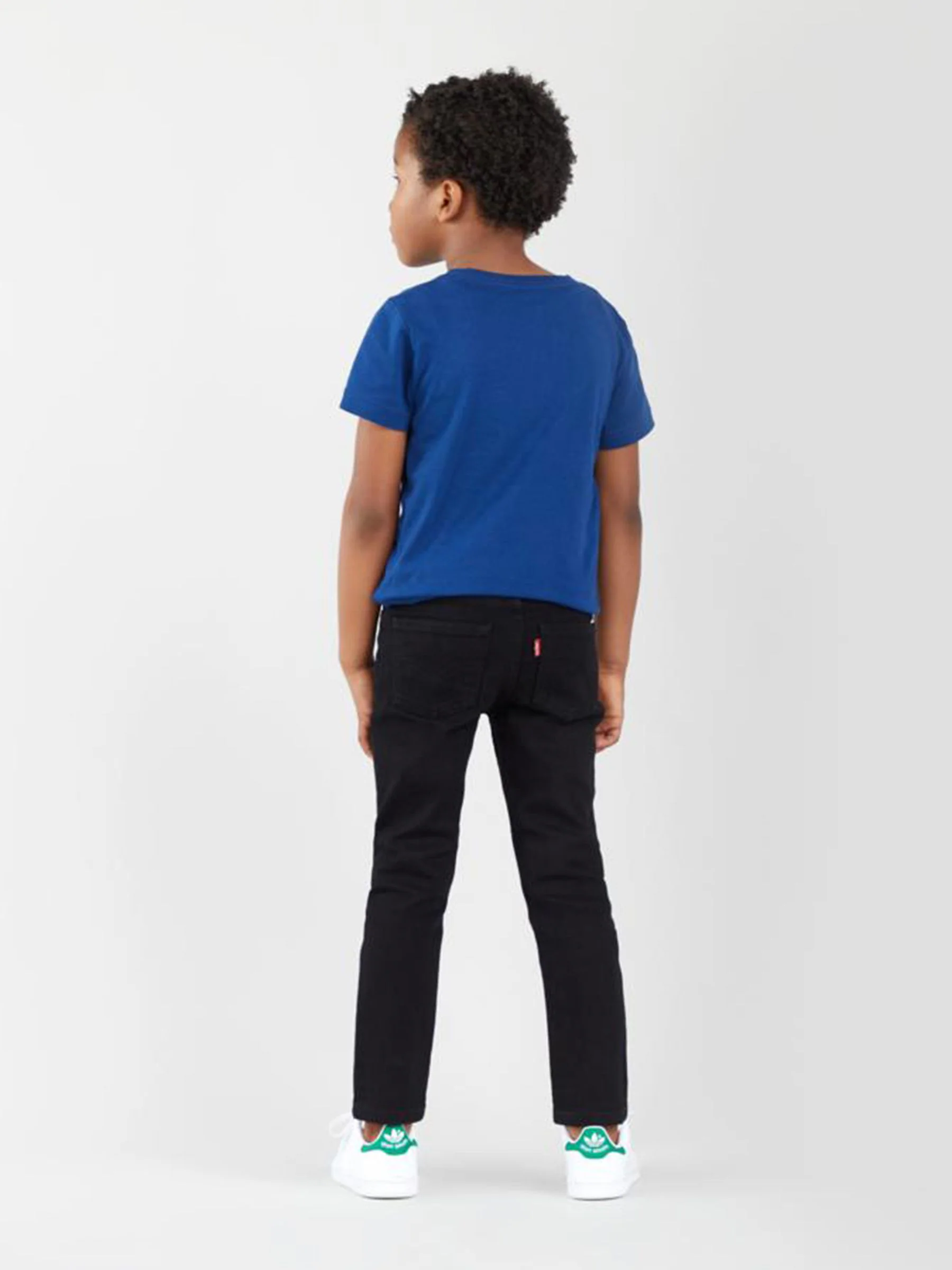 Zwarte stretchstof - Levi's® Kids 510™ skinny-fit jeans