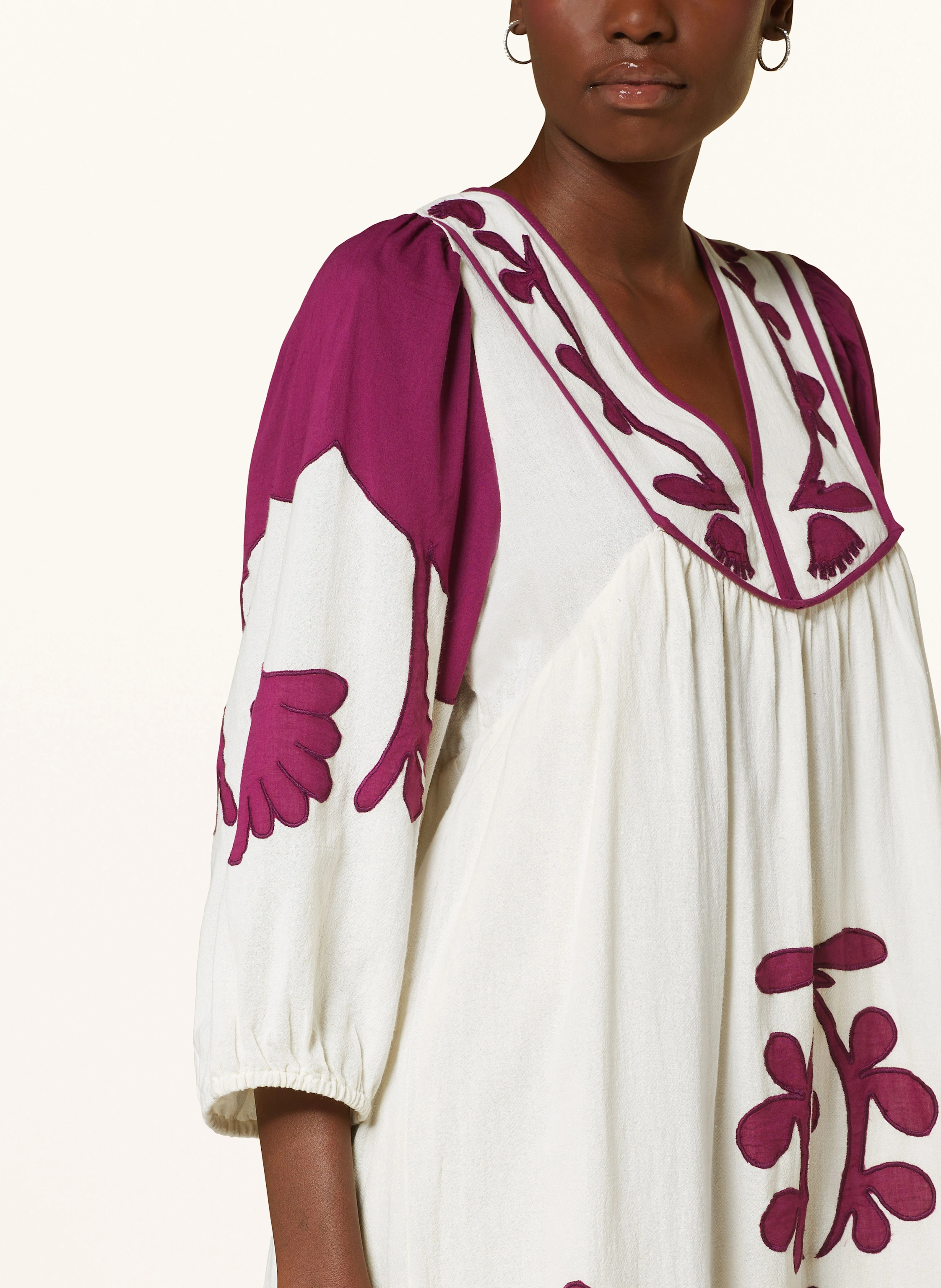 ba&sh Kleid TRACY mit 3/4-Arm