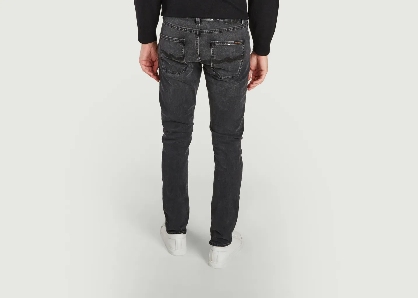 Jean Lean Dean Black Eyes Nudie Jeans