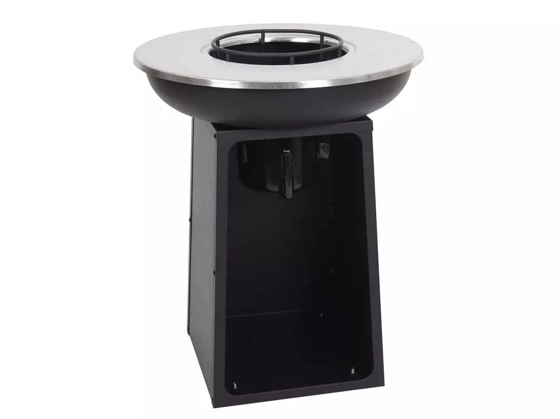 Plaque de cuisson avec grill MCW-K97, Ø59cm noir