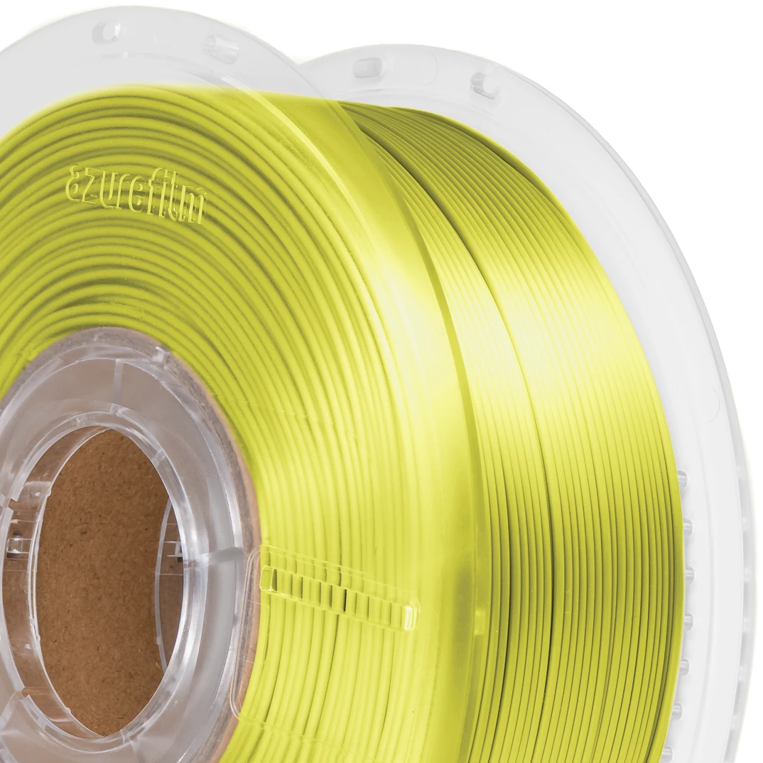 AzureFilm  PLA Silk Jungle Gold, 1,75 mm / 1000 g    PLA-Material mit seidigem Finish
