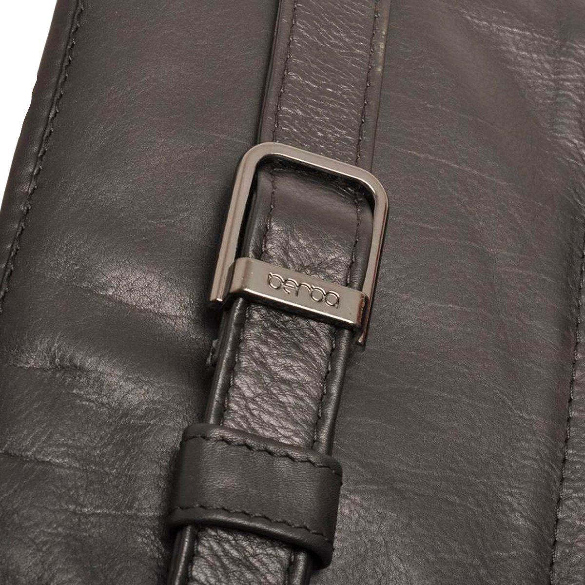 Berba - Soft - 562 leren schoudertas