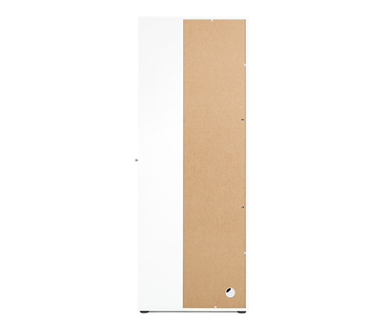 Universalschrank mit seitlichem Stauraum