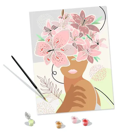 Ravensburger Malen nach Zahlen - Flowers on my Mind