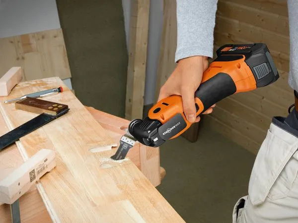Fein MultiMaster Max AS AMM 700 - Oscillerende multiværktøj - ledningfri - intet batteri, ingen oplader - 18 V - SOLO