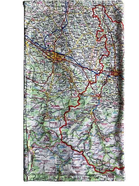 FRANCE FOULARDS - TOUR DE COU HAUTES PYRENEES 250 000