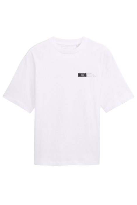 Tom Tailor witte heren t-shirt
