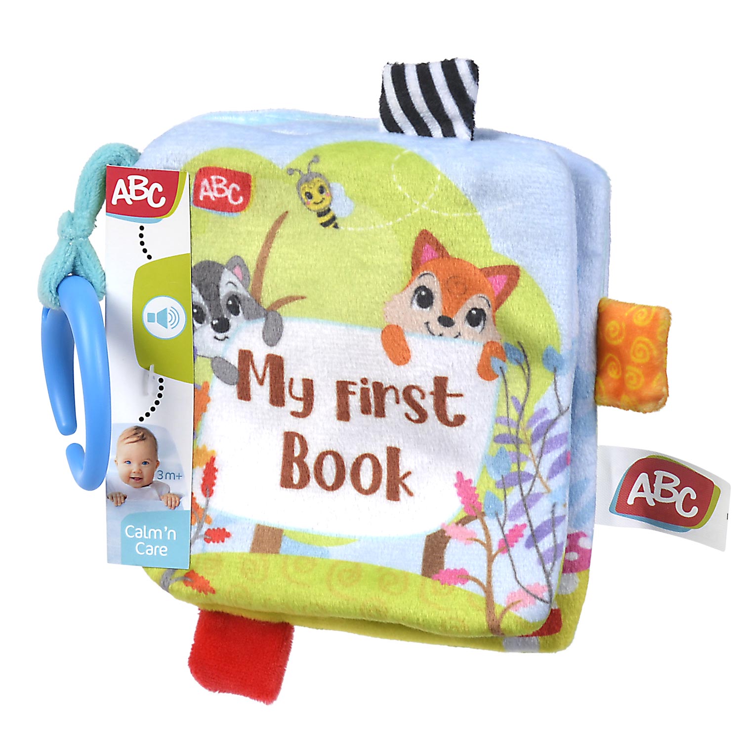 ABC Forest Friends Plushen Boek